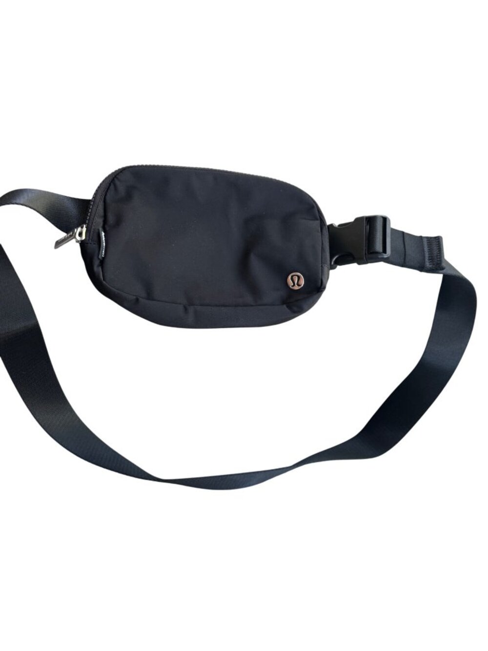 Lululemon Everywhere Belt Bag 1L Black Nylon Crossbody Fanny Pack Travel Bag